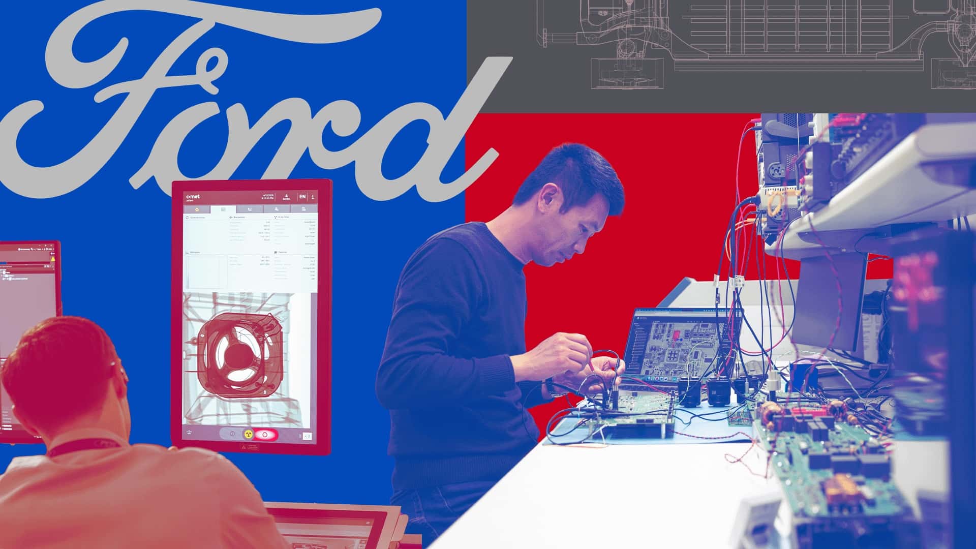 Ford Is Trying To Build EVs That Can Match China. We Went Behind The Scenes To See How