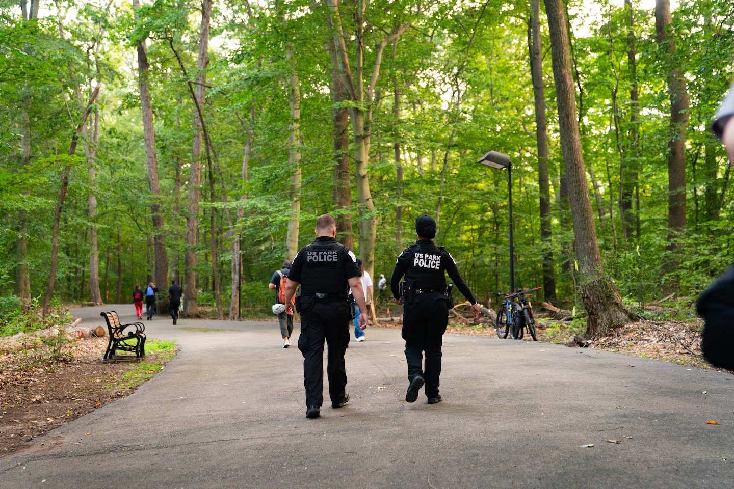 Democratic Senators demand U.S. Park Police suspend hiring spree