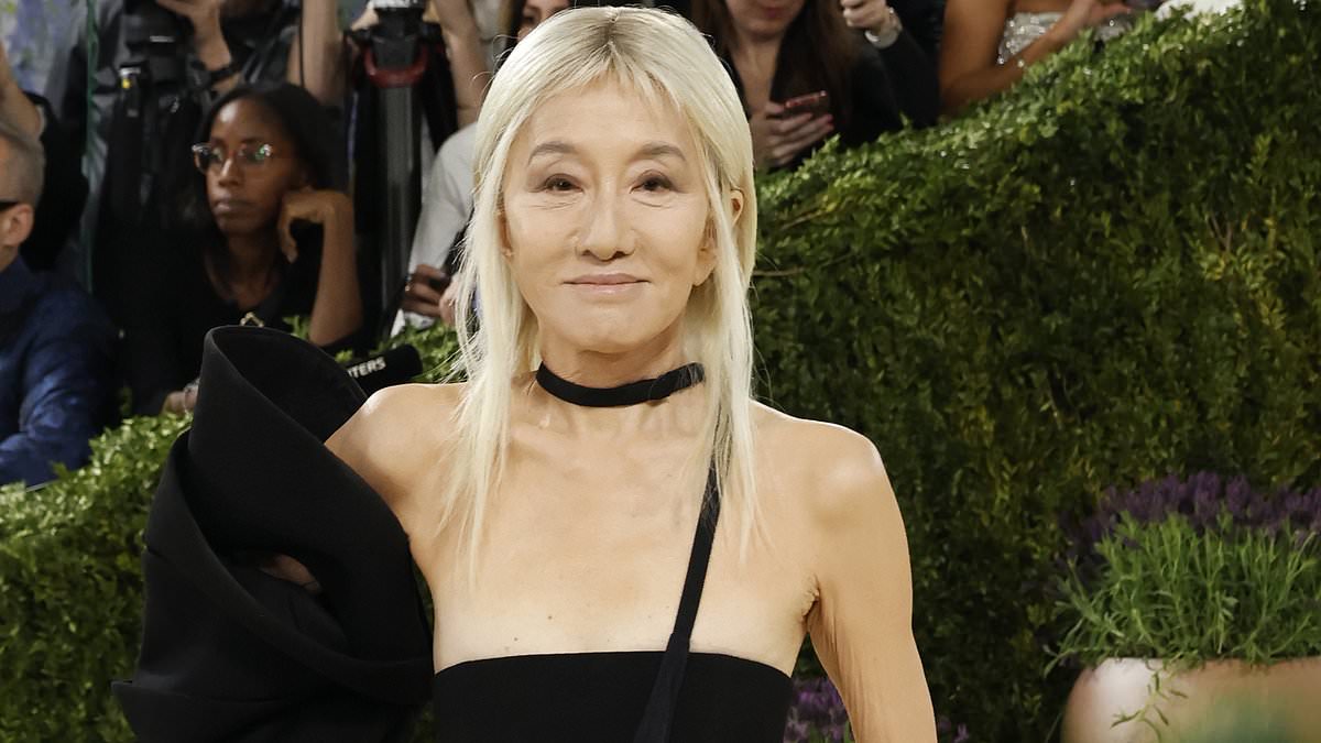 Met Gala fans left stunned by Vera Wang's real age: 'She looks like she's in her 40s'