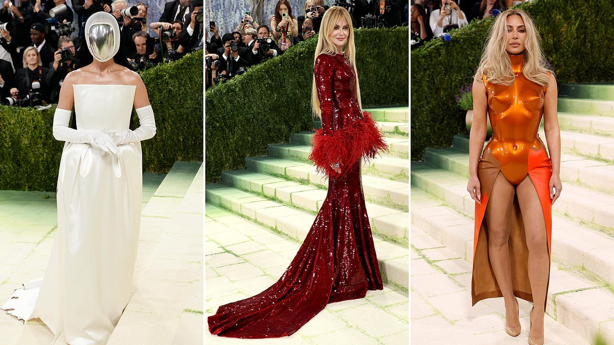 How do YOU rate this year's Met Gala gowns: Give your verdict on the naked dresses, the frocky horror shows and the outfits that were real works of art