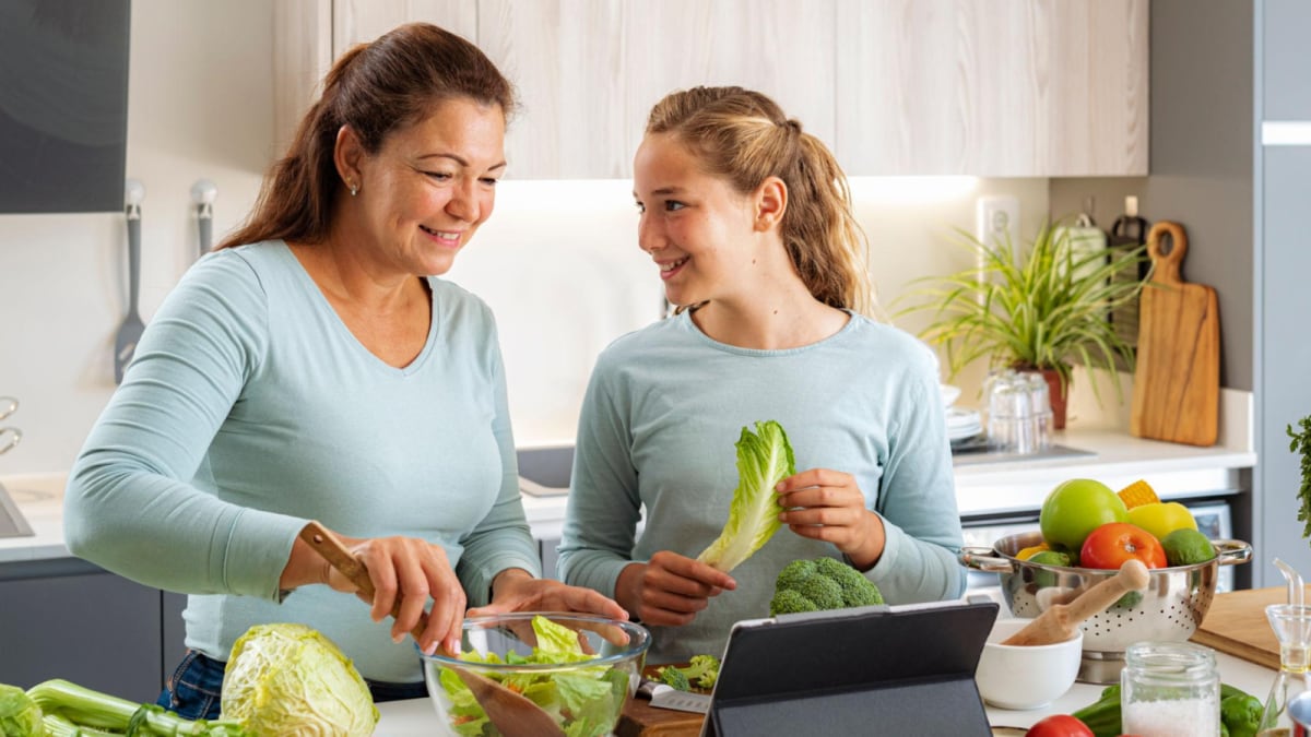 This Mother’s Day, Rethink Your Mom’s Plate: Simple Food Swaps For Better Health