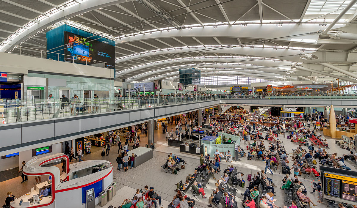 London airport axes more than 100 flights from May schedule