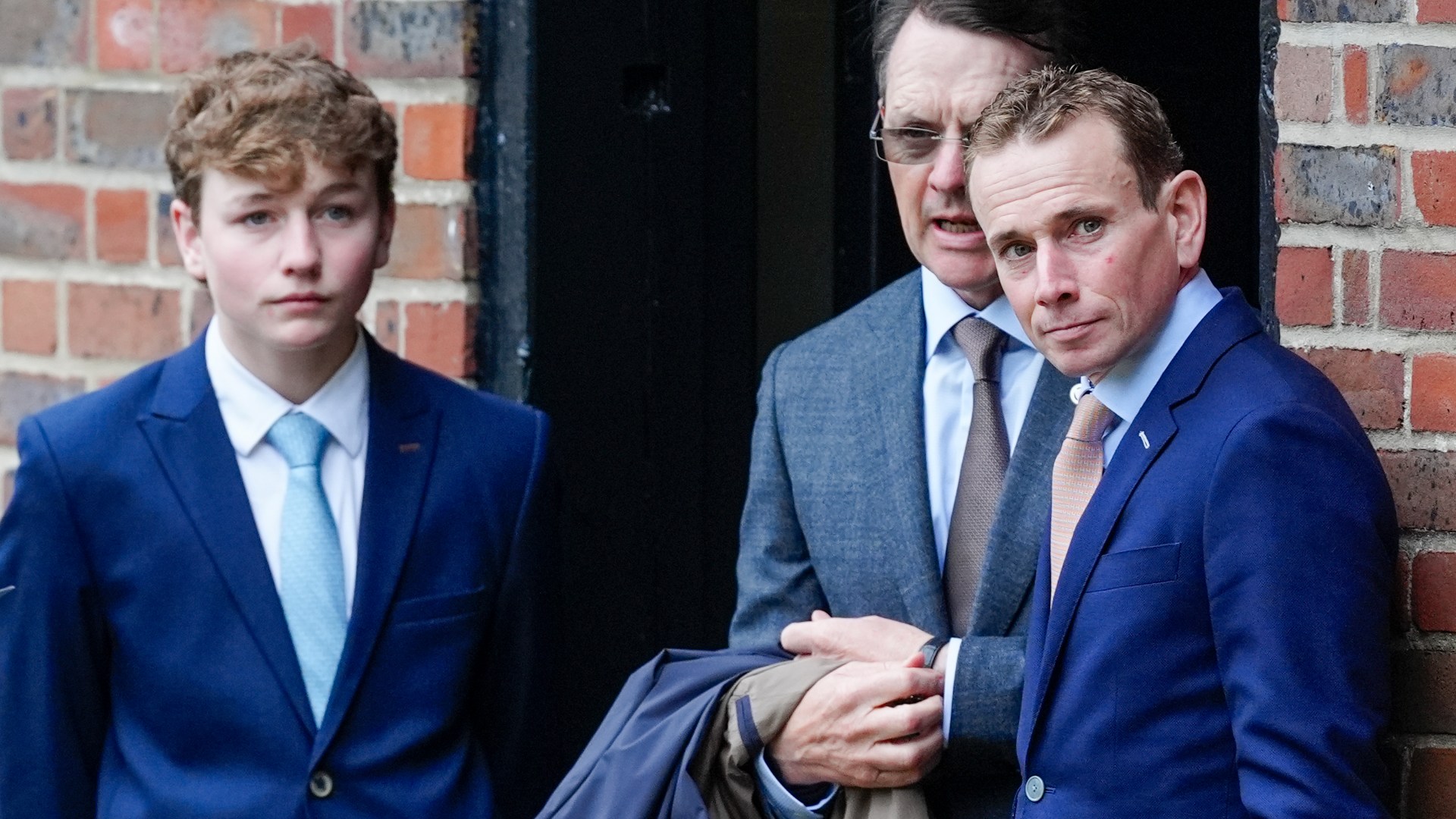 Jockey Ryan Moore to race against 17-year-old son after he’s snapped up by football superagent for £170,000 ride