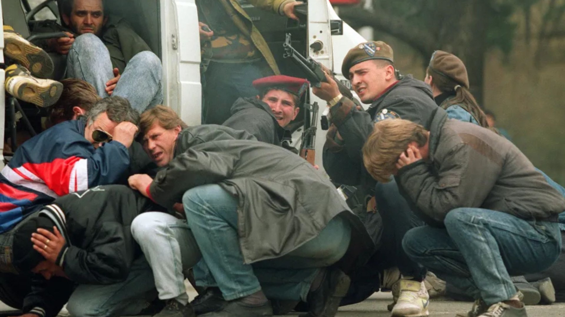 Sick ‘human safari’ hunters competed to kill the most beautiful women during Sarajevo siege, book claims