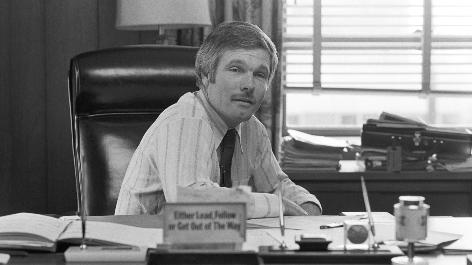 Billionaire Ted Turner Once Budgeted His Cash By Daily Driving A Toyota Cressida