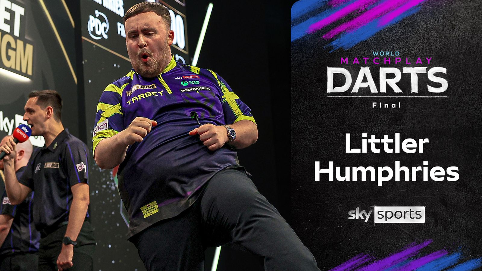 'Another thriller of a final' - Littler edges out Humphries in Leeds