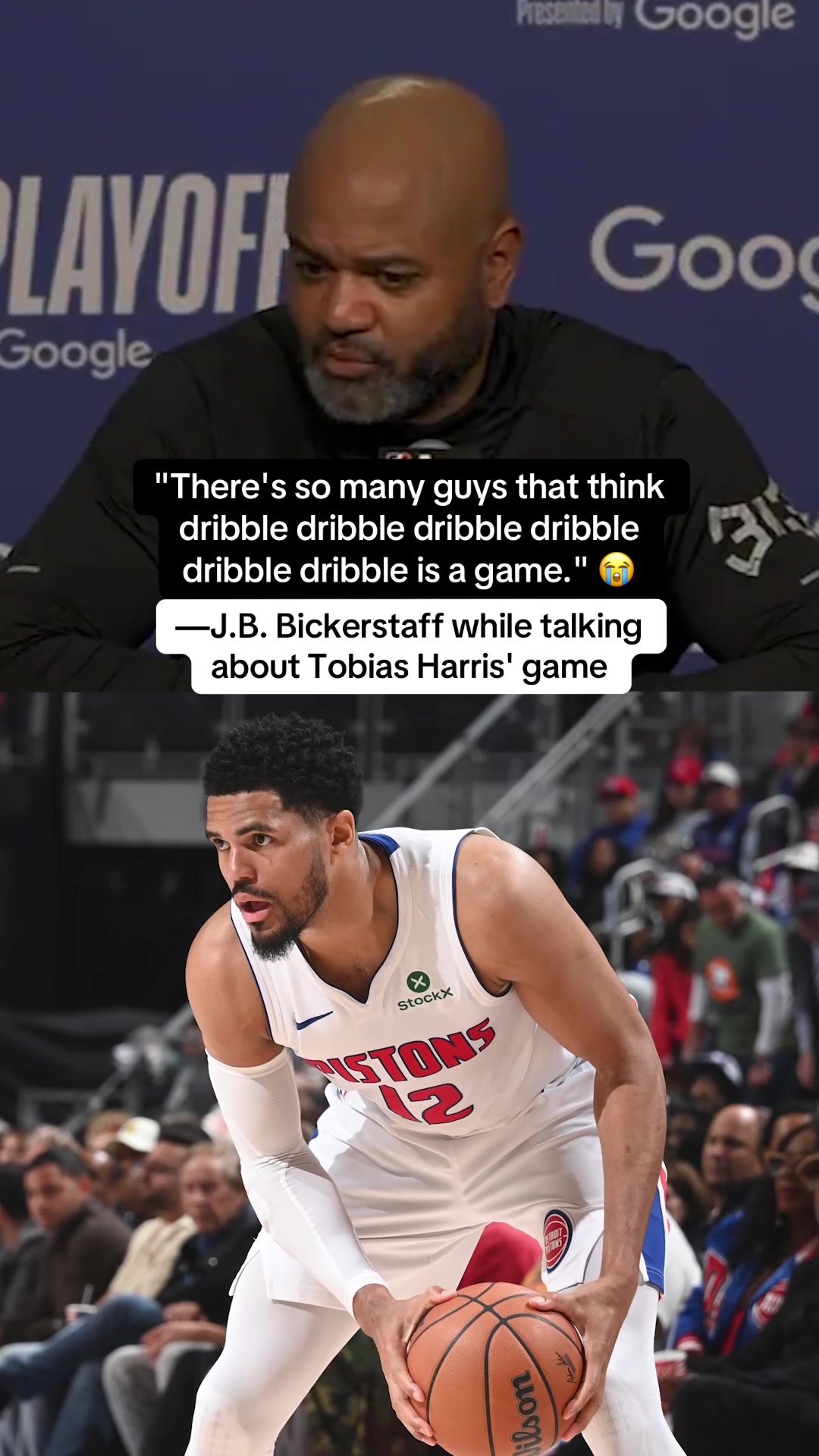 #nbaplayoffs #nba #pistons #funny