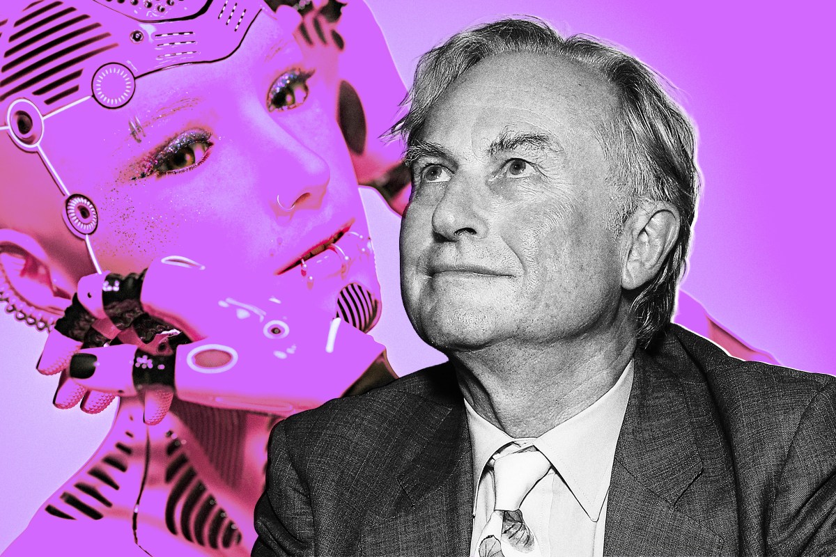 The Situation With Richard Dawkins’ AI Girlfriend Just Got Way Weirder