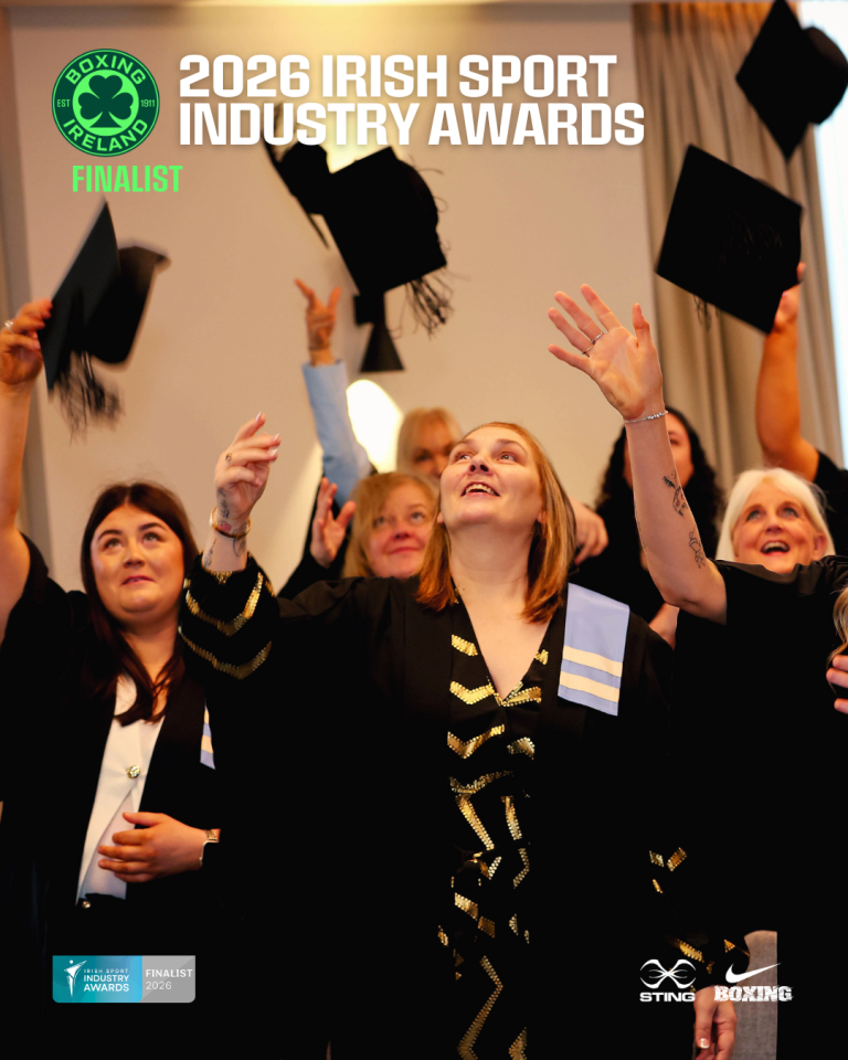 Finalist | Irish Sport Industry Awards.