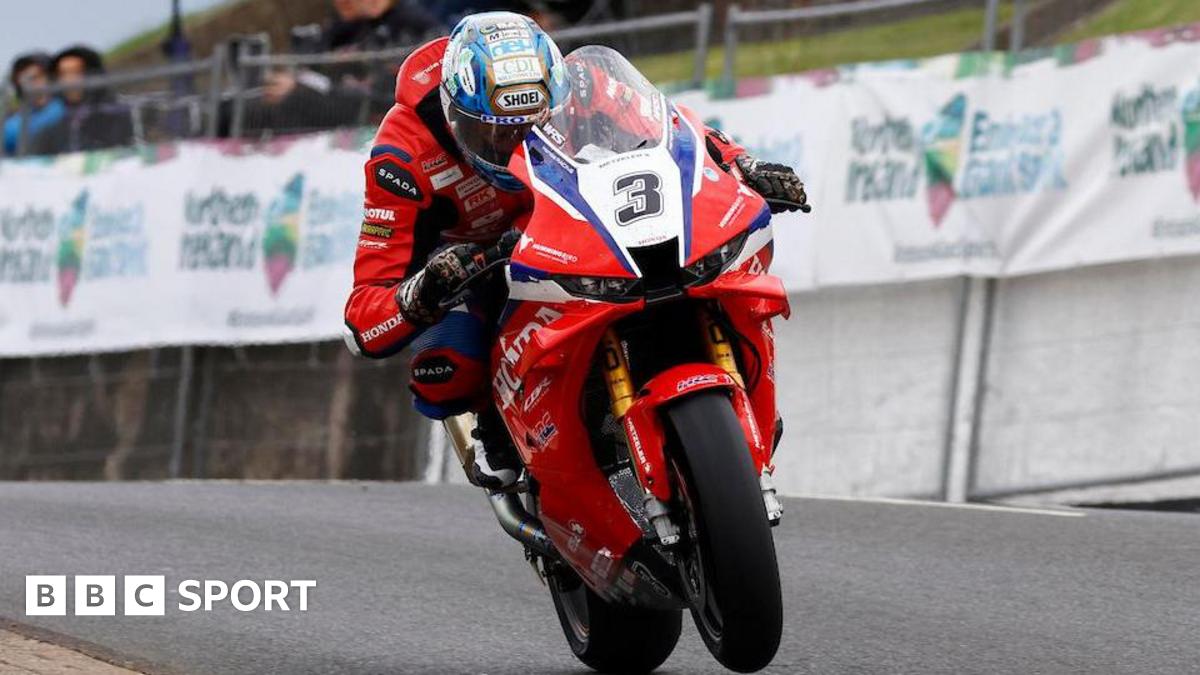 North West 200: Harrison, Dunlop, Hickman, Seeley top practice leaderboards