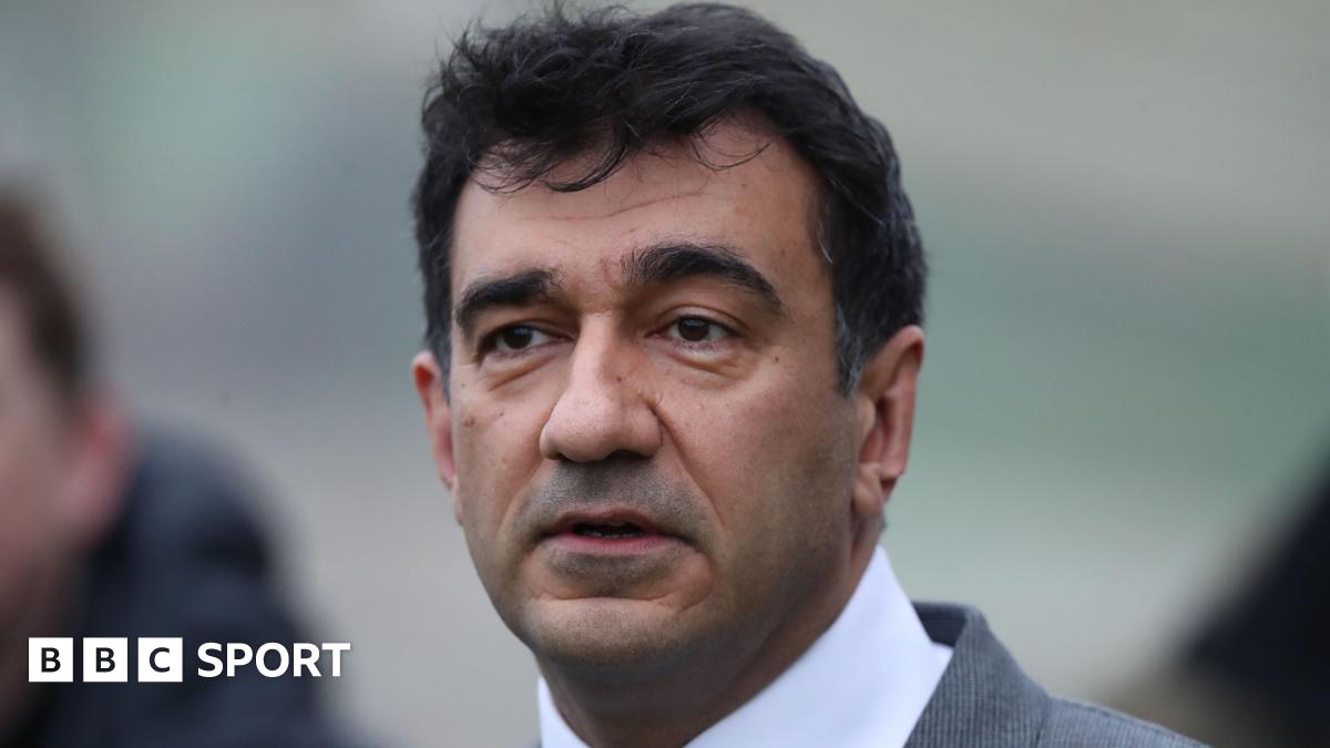 Glentoran: Owner Ali Pour 'disappointed' Glentoran missed out on Gibson Cup