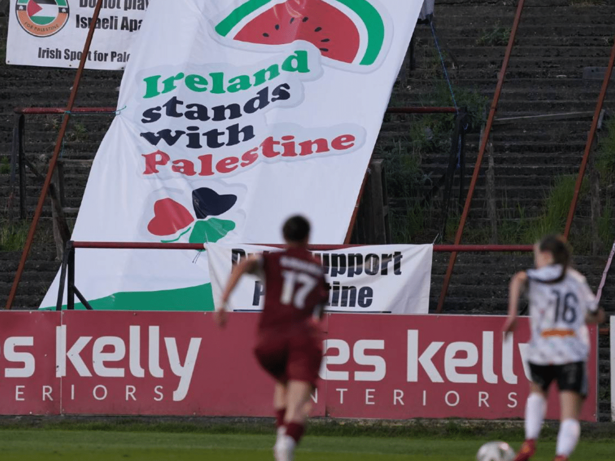 Irish football stars call for boycott of Nations League match against Israel