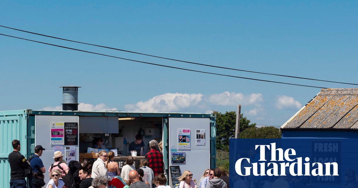 ‘No reservations, no waiter, just great sea views, food and drink’: readers’ favourite beach bars in Europe