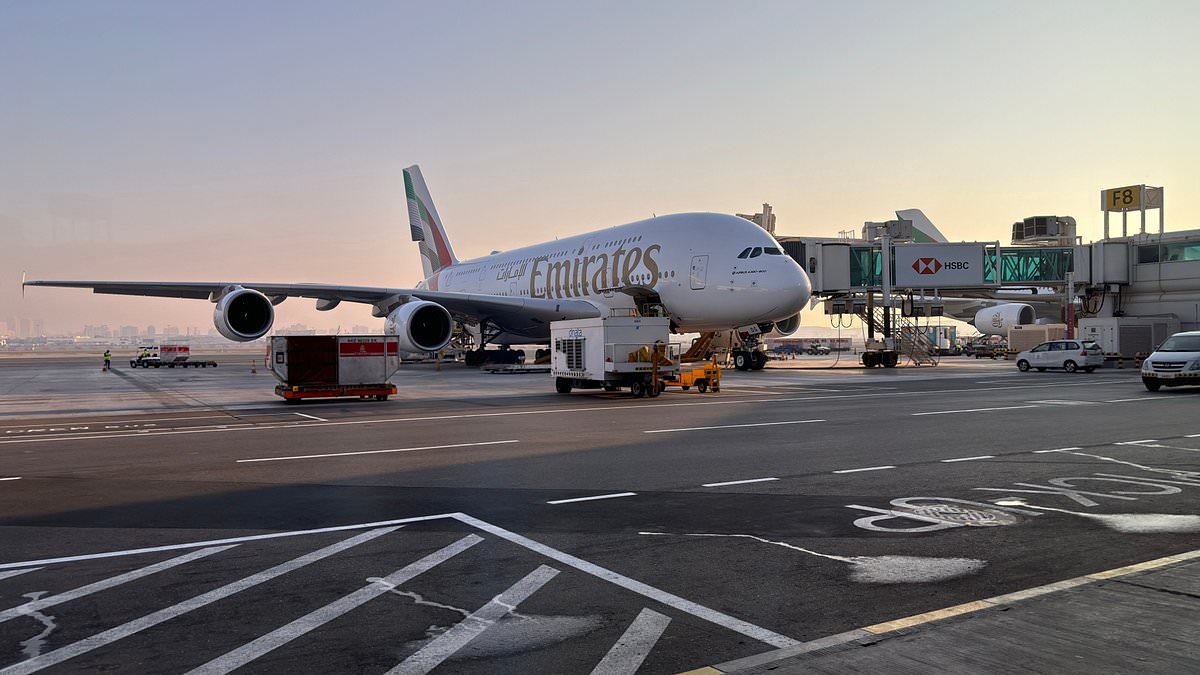 Emirates named world's most profitable airline! How the aviation company had record-breaking year - despite Iran war grounding planes