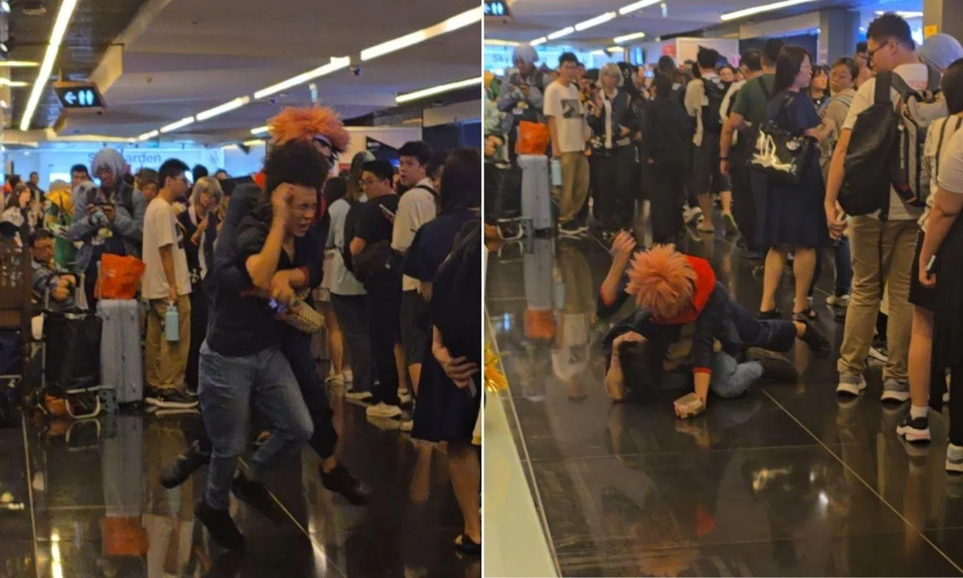 Amos Yee assaulted by cosplayer at Suntec Convention Centre, sustains lip injury