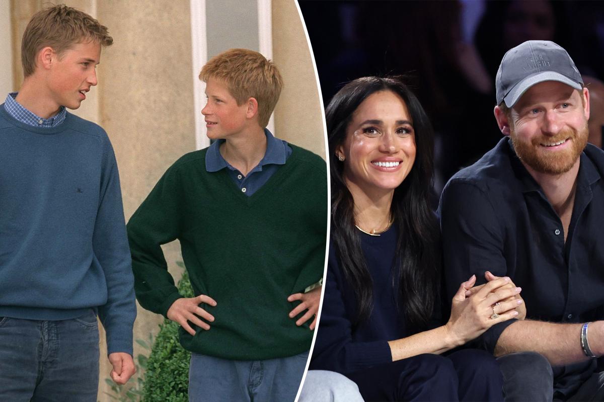 Exclusive | Why Prince Harry's relationship with William was 'doomed' years before Meghan Markle