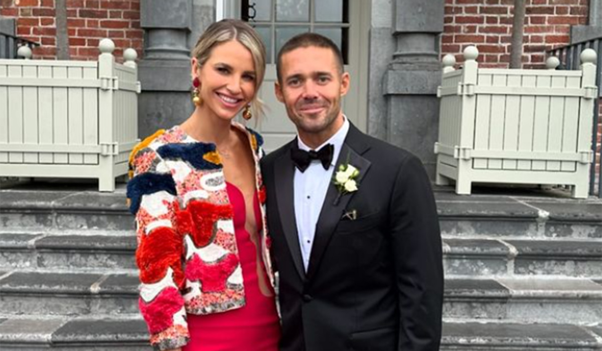 Vogue Williams reveals why baby won't be called after husband Spencer
