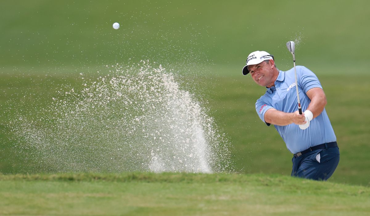 Harrington within four of lead at Insperity Invitational