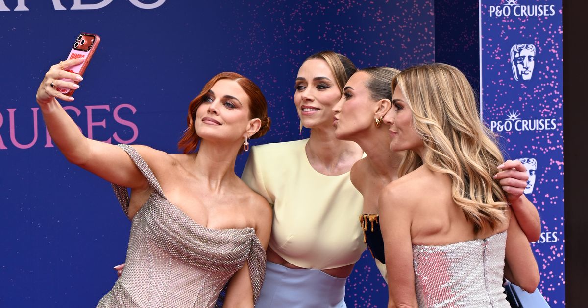 In photos: Stars descend on Royal Festival Hall for BAFTAs