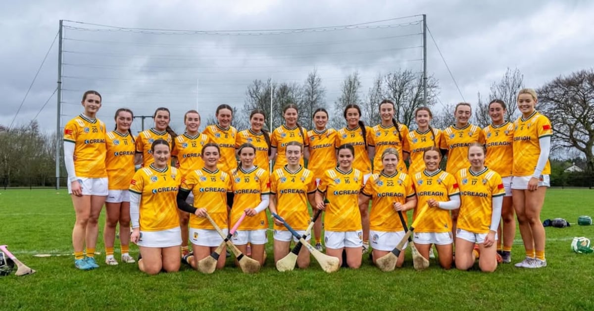 Antrim under 23 camógs in dramatic All-Ireland semi-final victory and provincial titles for Cavan and Monaghan