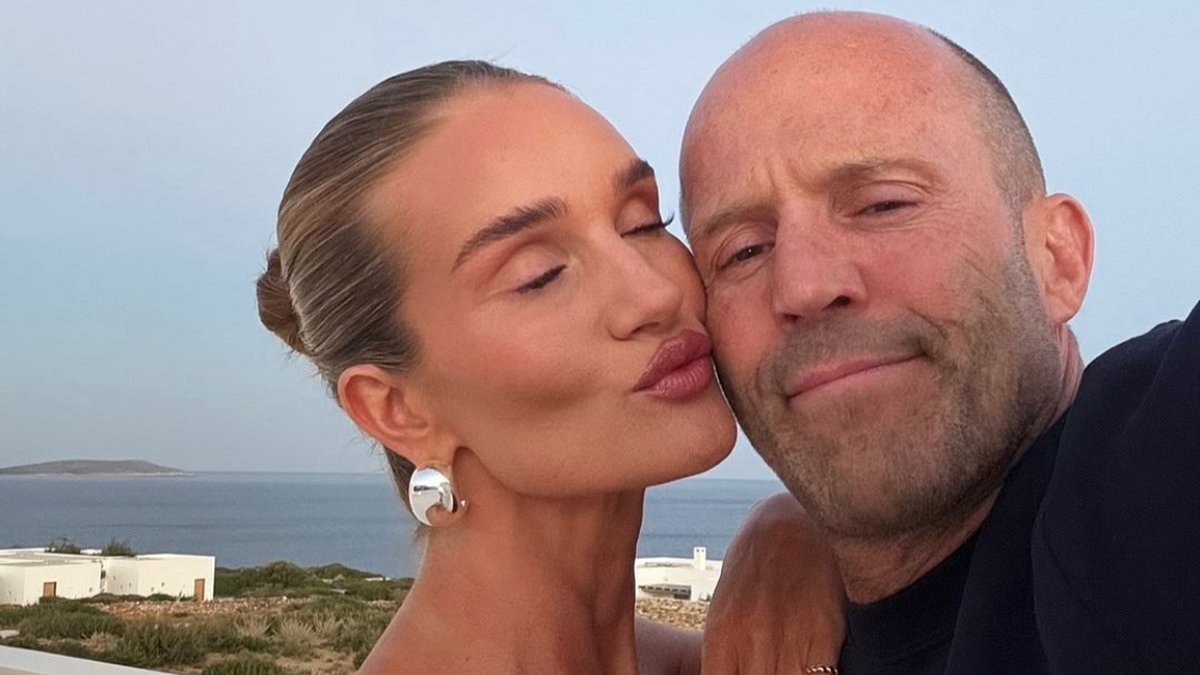 Jason Statham and Rosie Huntington-Whiteley build their £25million 'forever home' next to nudist beach