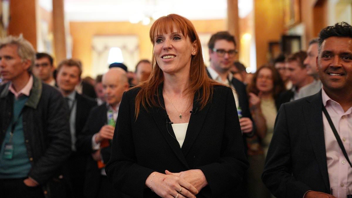 Angela Rayner signals alliance with Burnham to force hard-Left Labour revolution as she puts Starmer on final warning - amid panic over Wes Streeting's 'first strike coup plot'