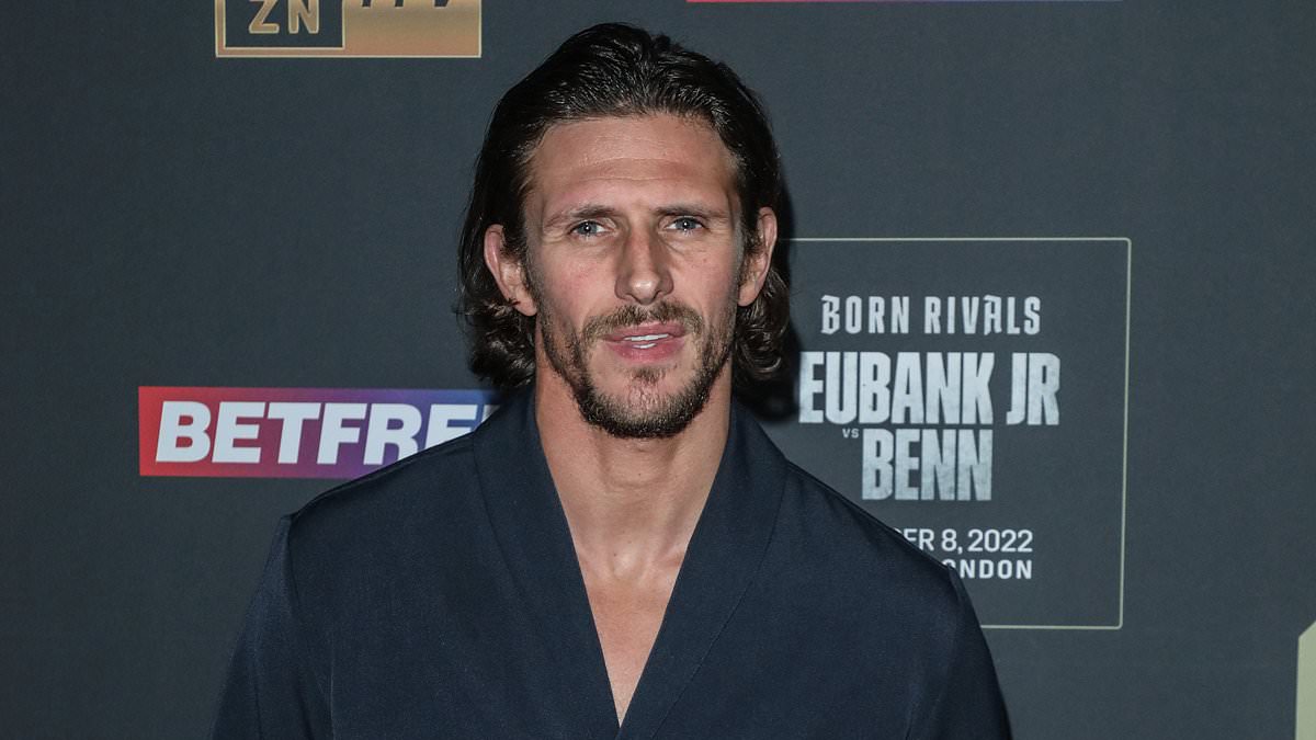 Revealed: The door Jake Hall fell through moments before TOWIE star was 'found dead with shard of glass in his neck' in Majorcan villa