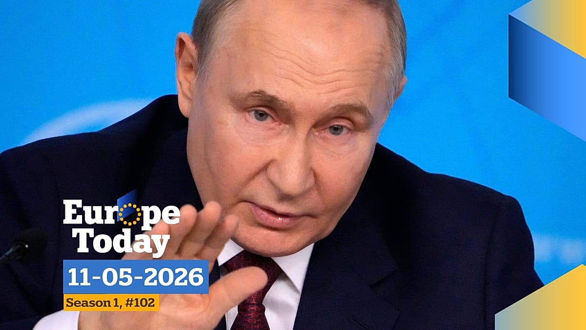 Putin says war in Ukraine may end soon as EU foreign ministers meet