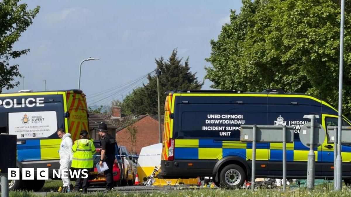 Two men charged with murder over fatal Newport crash