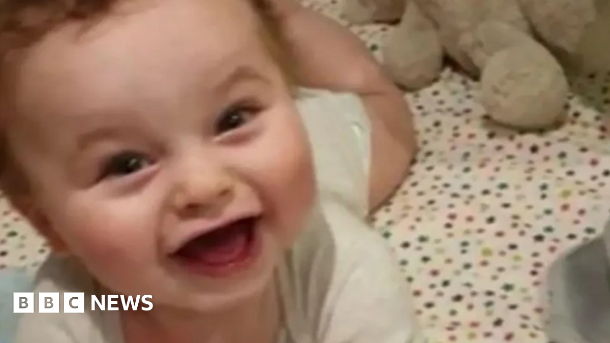 'Murdered' baby Preston Davey had human bite mark on him, jury hears
