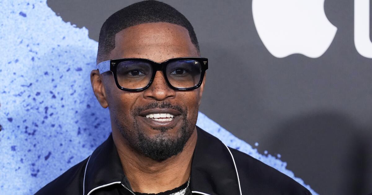 Jamie Foxx and girlfriend Alyce Huckstepp are expecting a baby, the actor's third