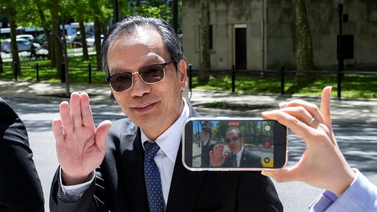Chinese Agent Found Guilty In NYC ‘Secret Police Station’ Case