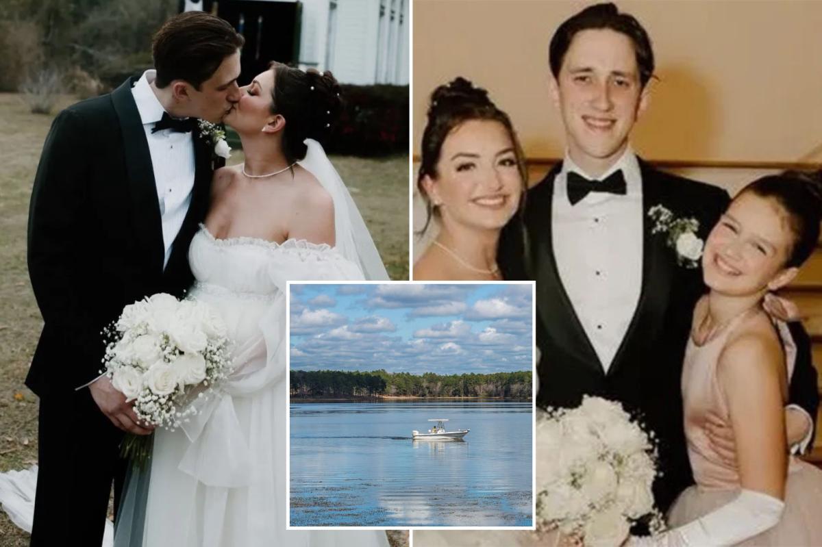 Mississippi father and newlywed fatally shot while fishing in what officials call a ‘tragic accident’