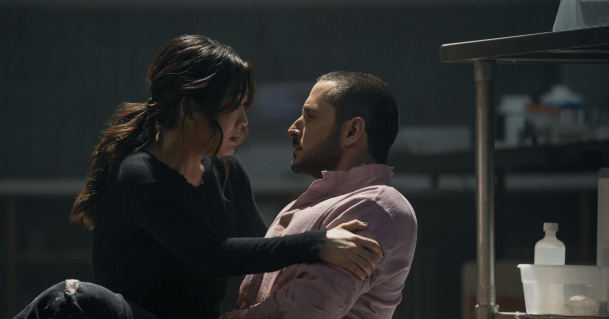 Mon ami! Frenchie says goodbye as 'The Boys' comes to a close