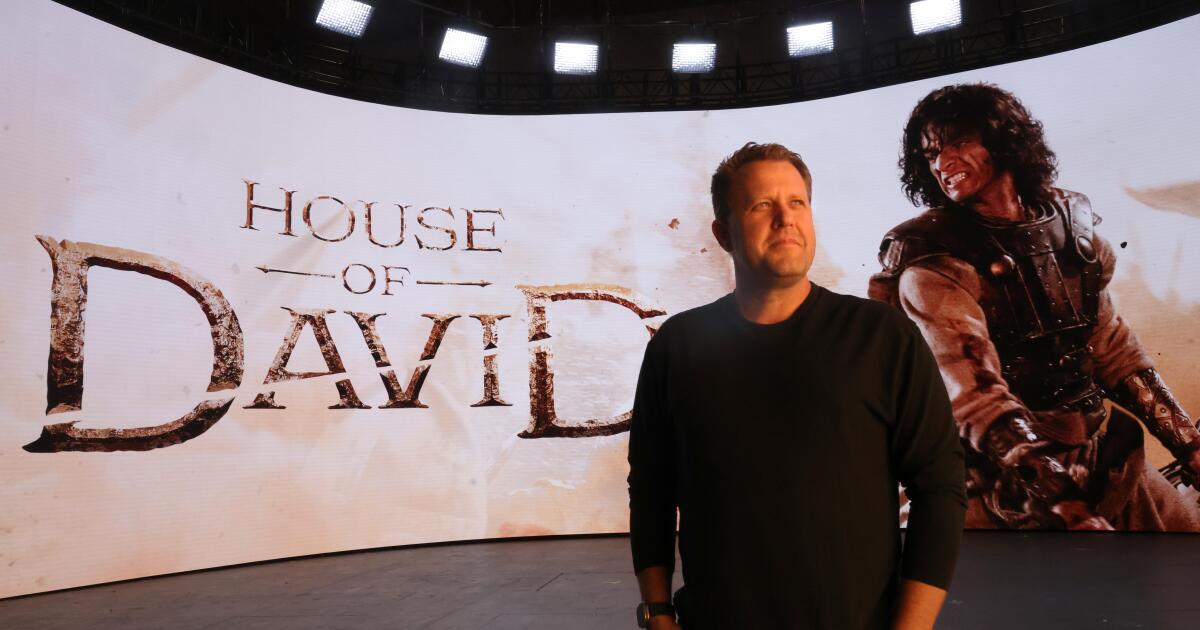 Why this Hollywood director thinks AI can save L.A. film jobs
