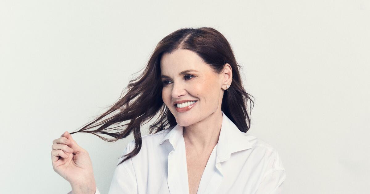 With 'The Boroughs' and Coachella, Geena Davis plays in a league of her own