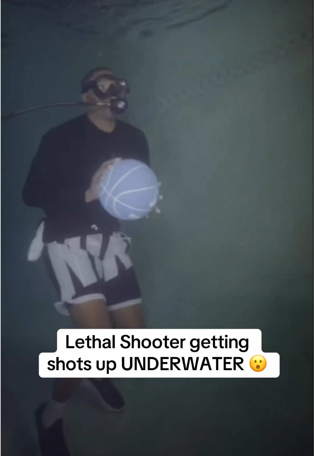 He understands it now! 🔥 (via @Lethal Shooter) #espnsocial #basketball
