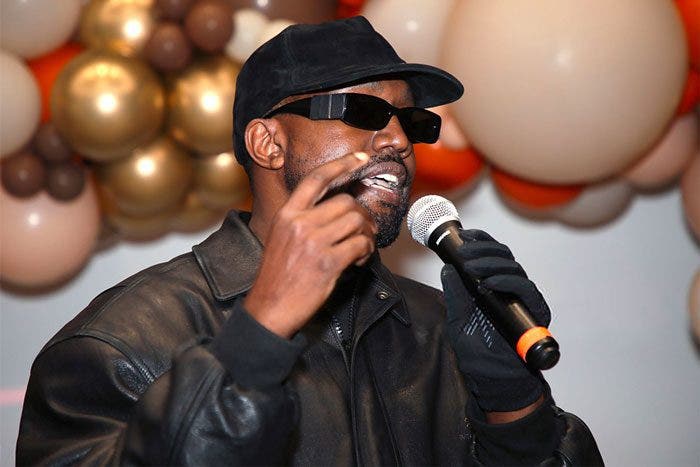 Kanye West Pleads for His Family to Get Back Together During Skid Row Visit