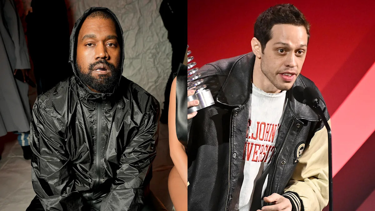 Kanye West Was at Kevin Hart Roast When Pete Davidson Made Fun of Him