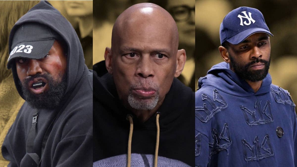 "They are enabling racism" - When Kareem Abdul-Jabbar blasted Kanye West and Kyrie Irving over antisemitic rhetoric