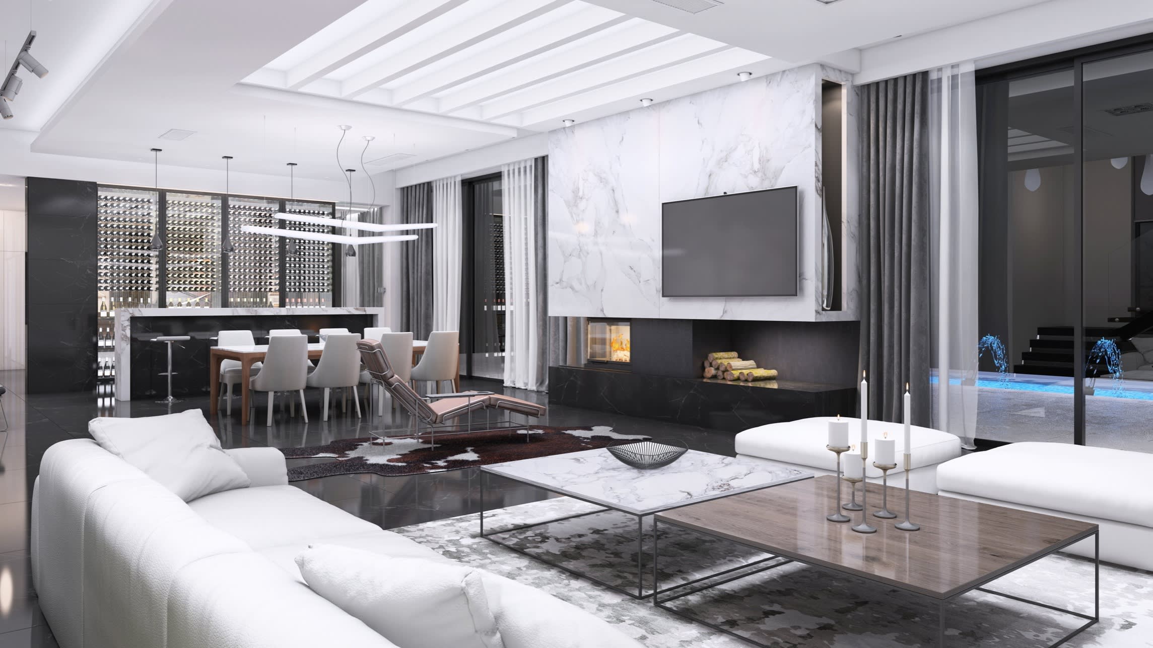 The truth behind the manosphere’s ‘looksmaxxed’ interiors