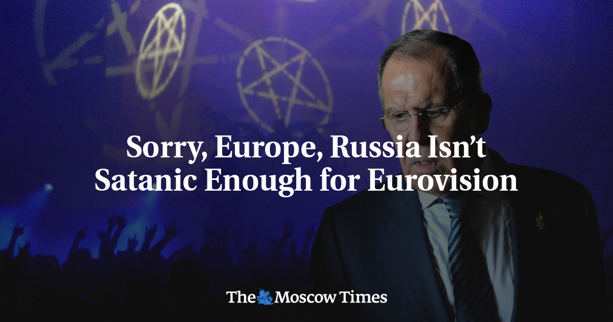 Sorry, Europe, Russia Isn’t Satanic Enough for Eurovision