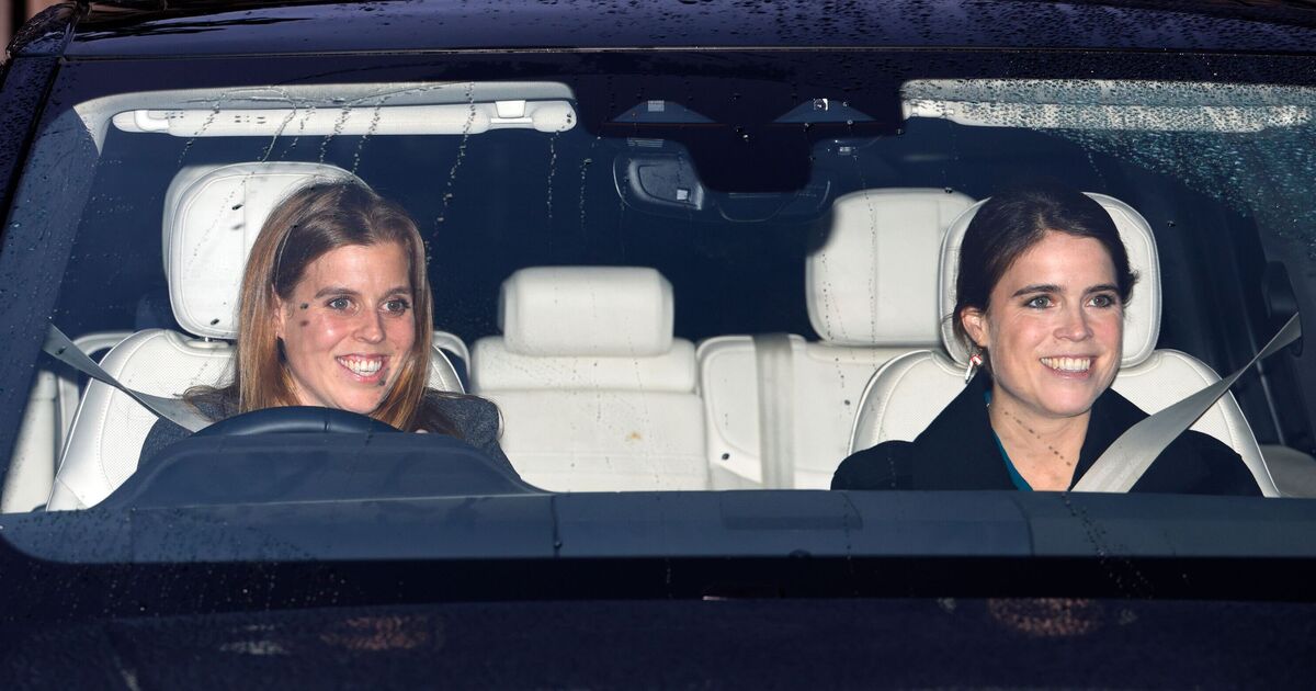 Beatrice and Eugenie ‘to attend royal wedding – but Harry and Meghan not invited’