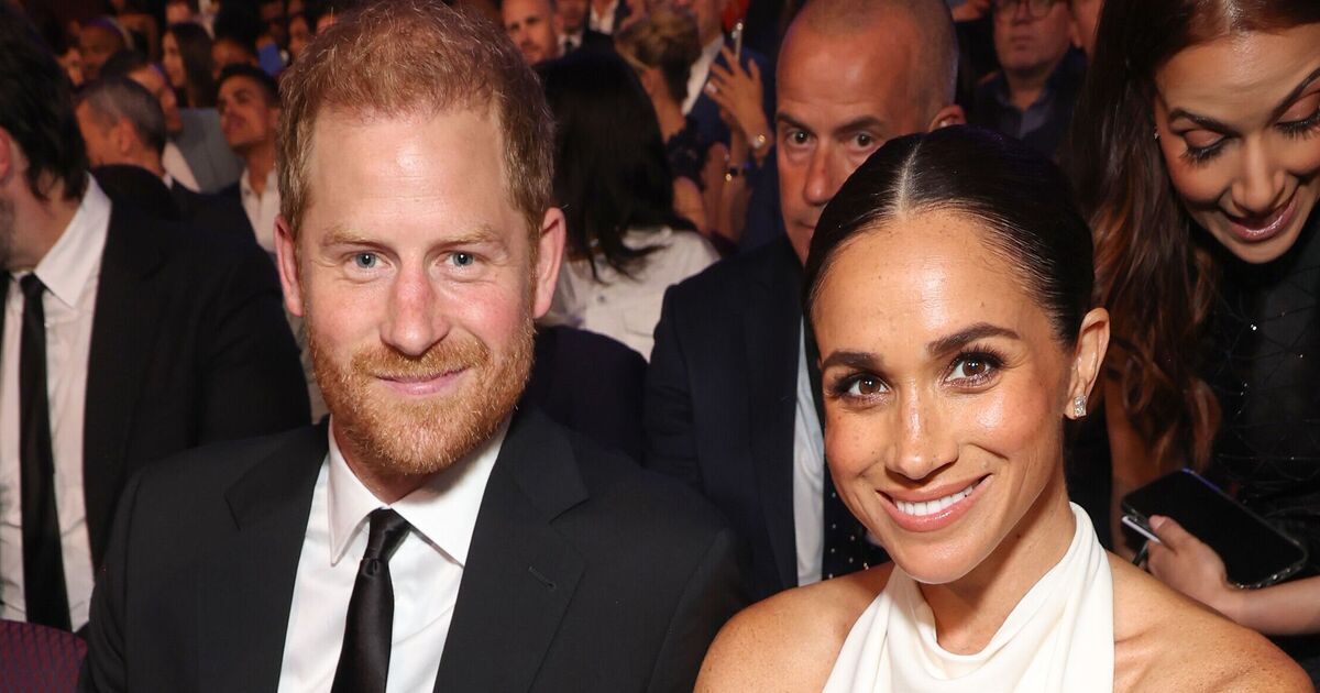 Harry and Meghan humiliated by royal cousin's 'act of war'