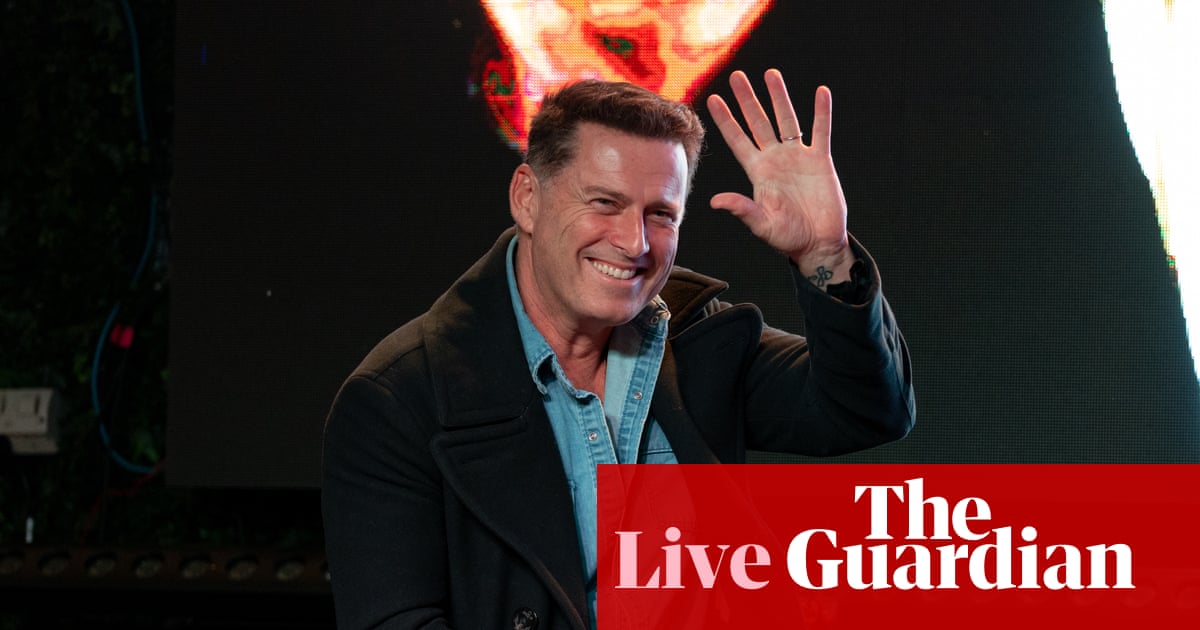 Australia news live: Karl Stefanovic and Eddie McGuire sign to co-host weekly radio show; diphtheria outbreak spreads to three states