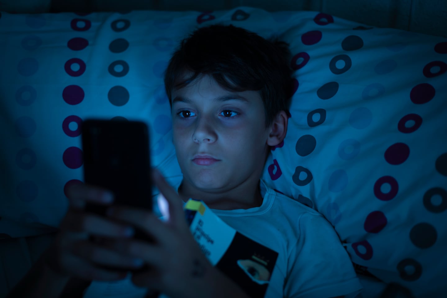 Nearly half of teens are losing critical sleep to phone use after midnight