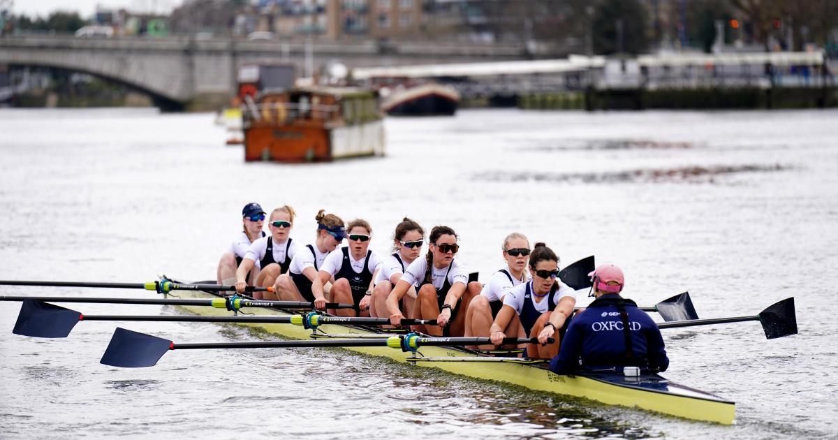 Trans banned from Oxford University women's rowing team