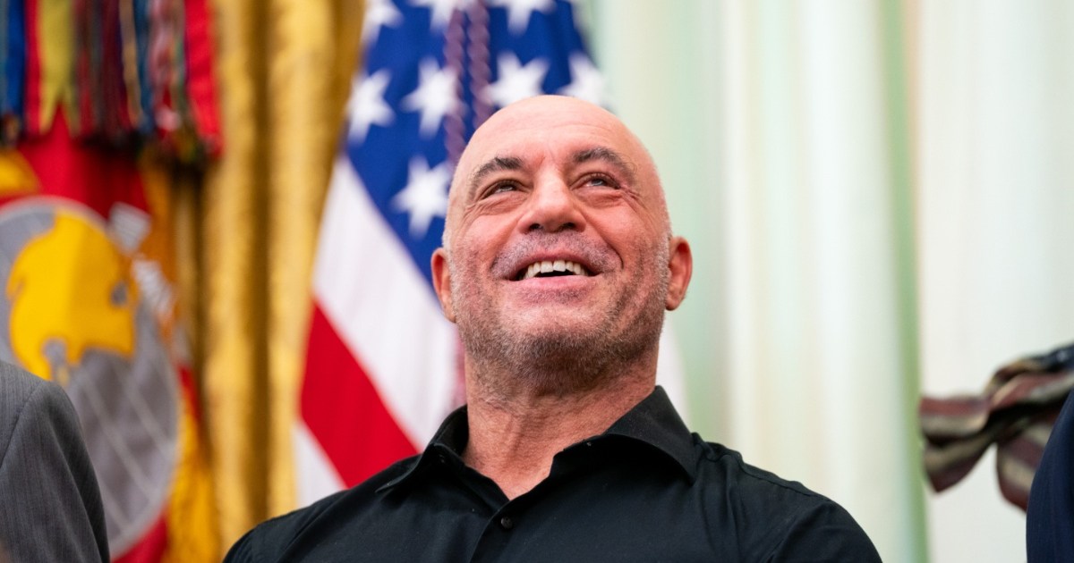 Joe Rogan Says Democrats May Benefit From Donald Trump Backlash