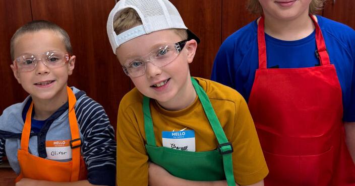Hands-on cooking class builds kids' confidence in kitchen