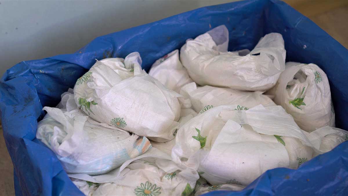 Diaper Dilemma: $840 a Year, 500 Years to Decompose